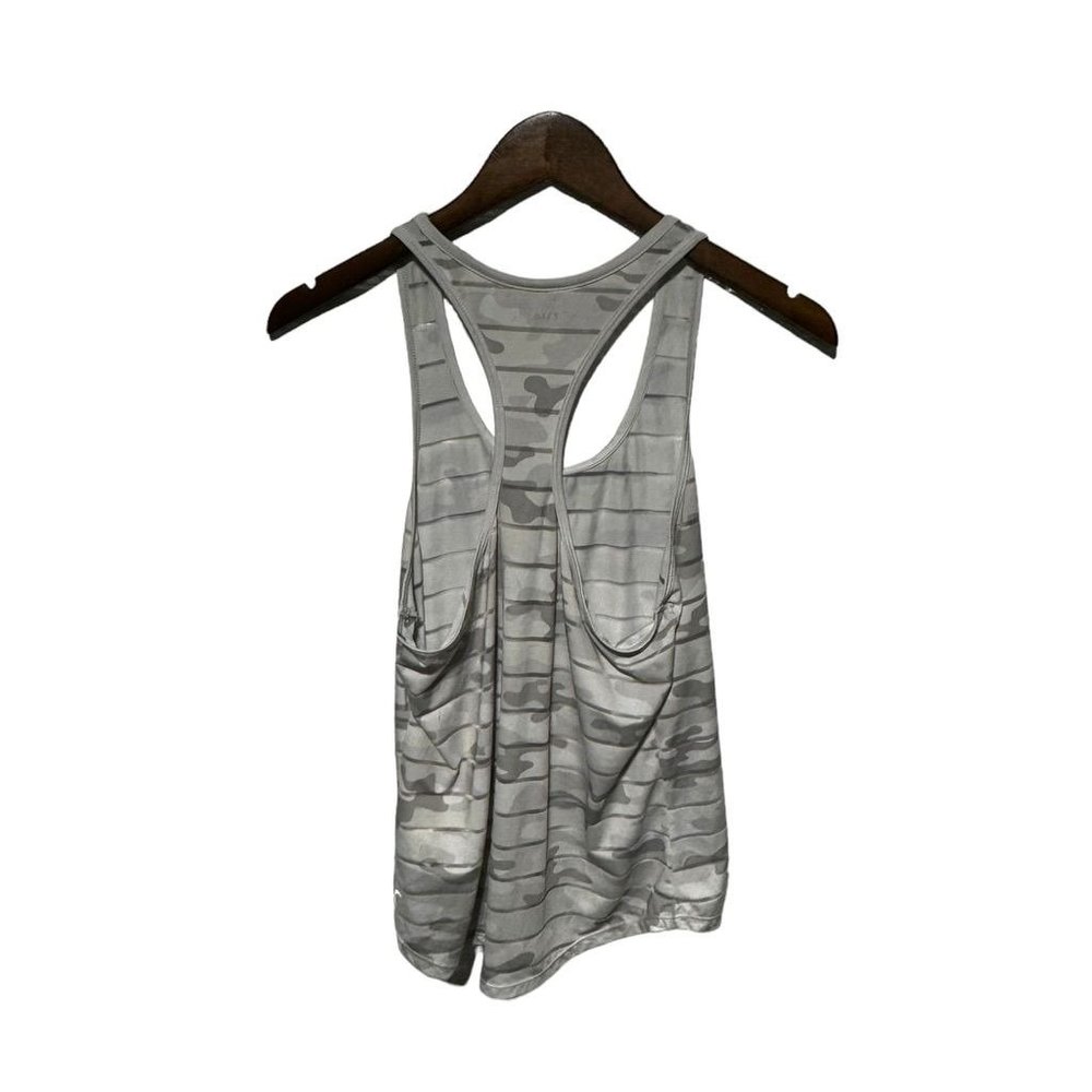 ZYIA Gray Camo Tank Top Size Small - Picture 5 of 6